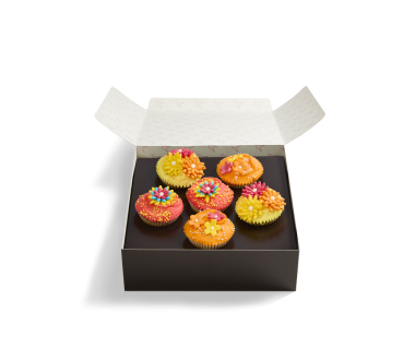 Diwali Cupcake Selection Box
