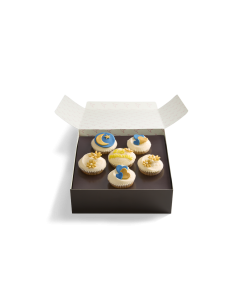 Blue & Gold Eid Cupcake Selection Box