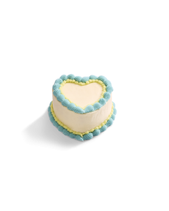 Vintage Sky Heart Cake