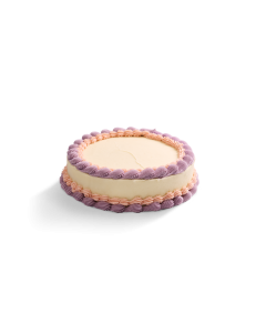 Vintage 10" Violet Cake 