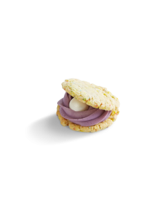 Purple Mermaid Cookie