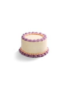 Vintage Violet 6" Cake