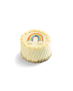 Cloud Nine 8" Rainbow Cake 
